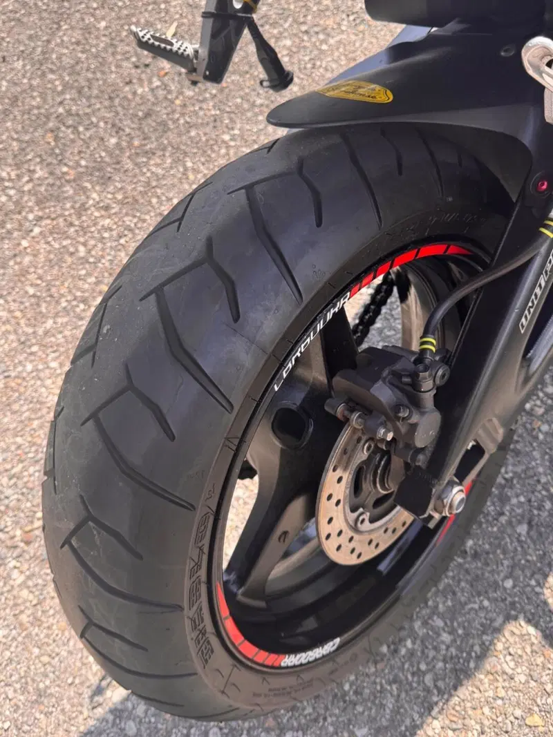 Honda CBR 600 RR (2007 - 08) (5)