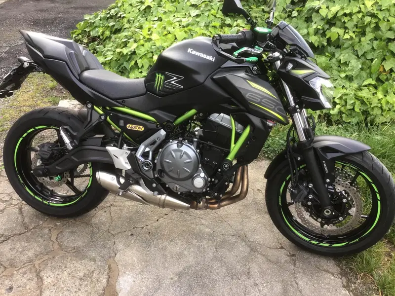 Kawasaki Z 650 (2020)