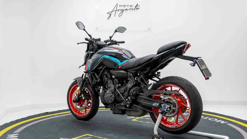 Yamaha MT-07 (2021 - 24) (5)