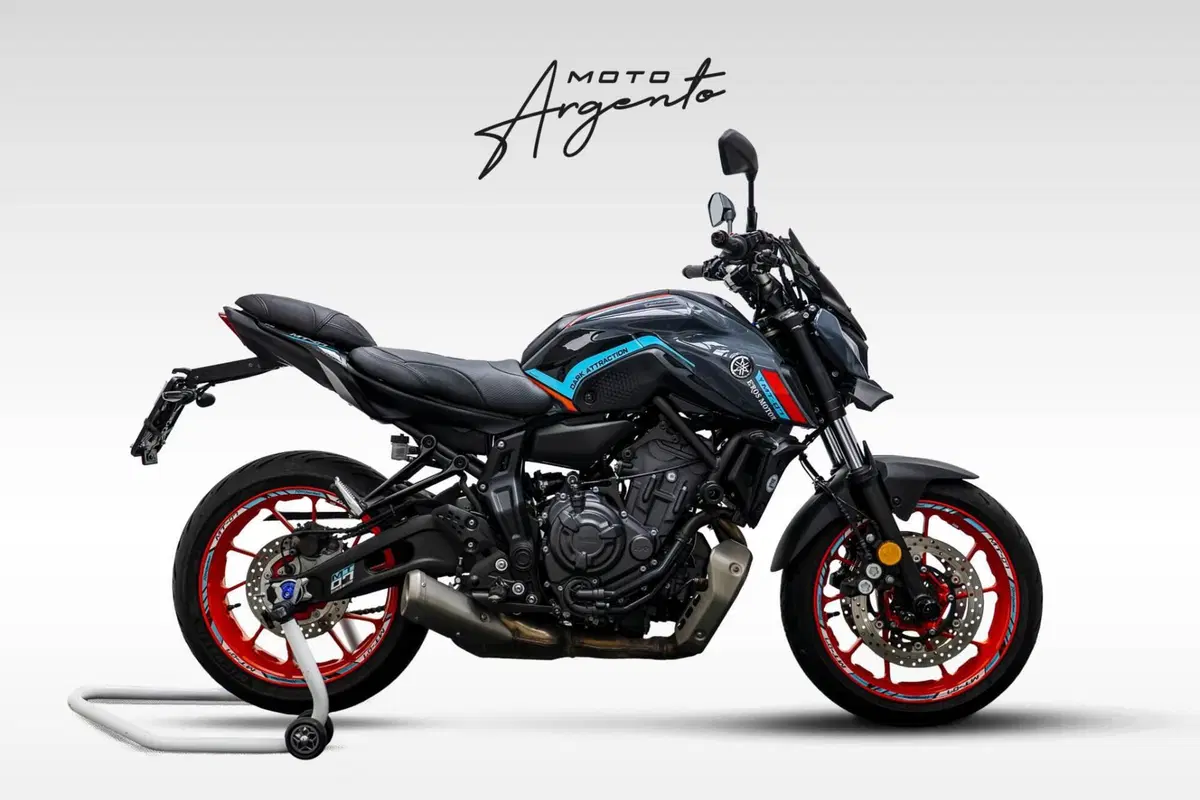 Yamaha MT-07 (2021 - 24)