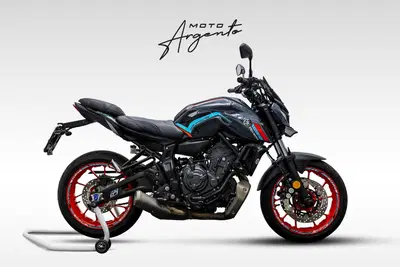 Yamaha MT-07 (2021 - 24) usata