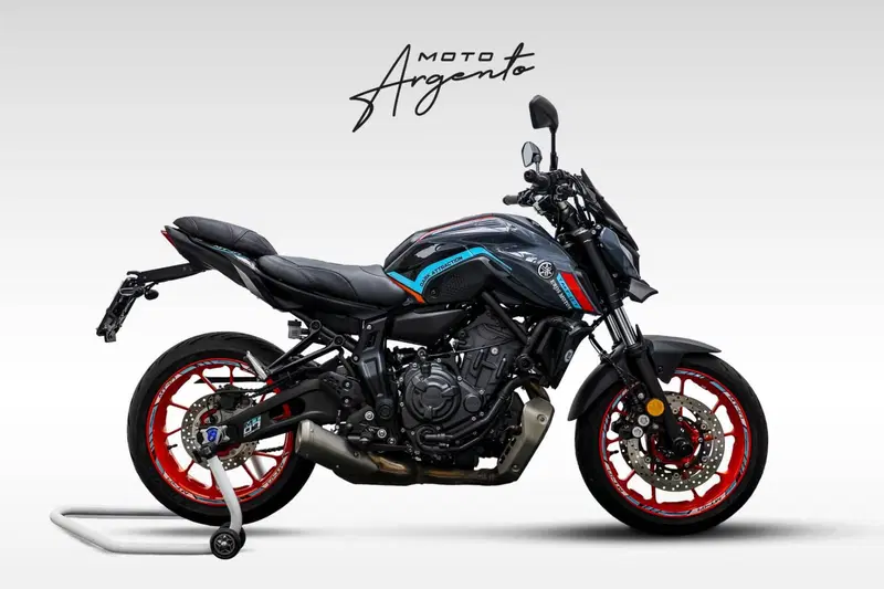 Yamaha MT-07 (2021 - 24)