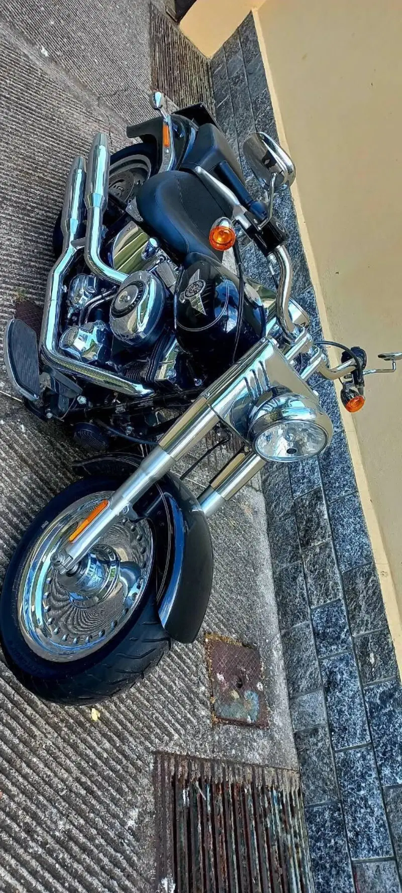 Harley-Davidson 1690 Fat Boy Special (2010 - 17) - FLSTF (4)