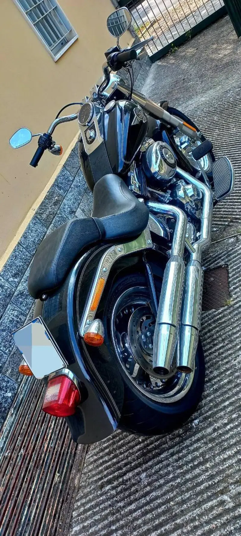 Harley-Davidson 1690 Fat Boy Special (2010 - 17) - FLSTF (6)