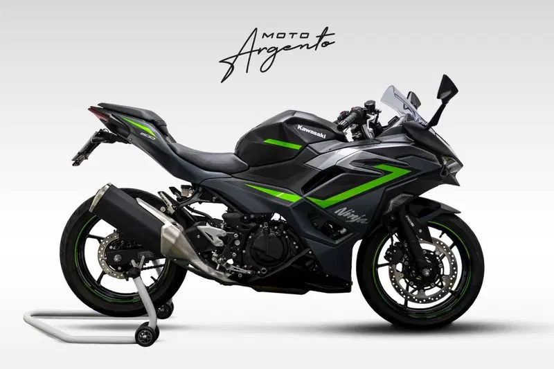 Kawasaki Ninja 500 SE (2024 - 26)