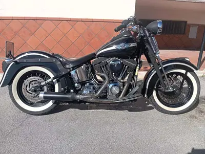 Harley-Davidson FLSTS Heritage Springer 100th d'epoca