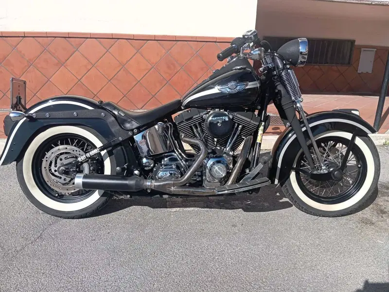 Harley-Davidson FLSTS Heritage Springer 100th