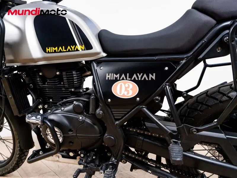 Royal Enfield Himalayan 411 (2017 - 20) (10)