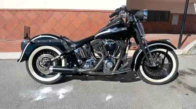 Harley-Davidson 1450 Heritage Springer (2000 - 03) - FLSTS usata