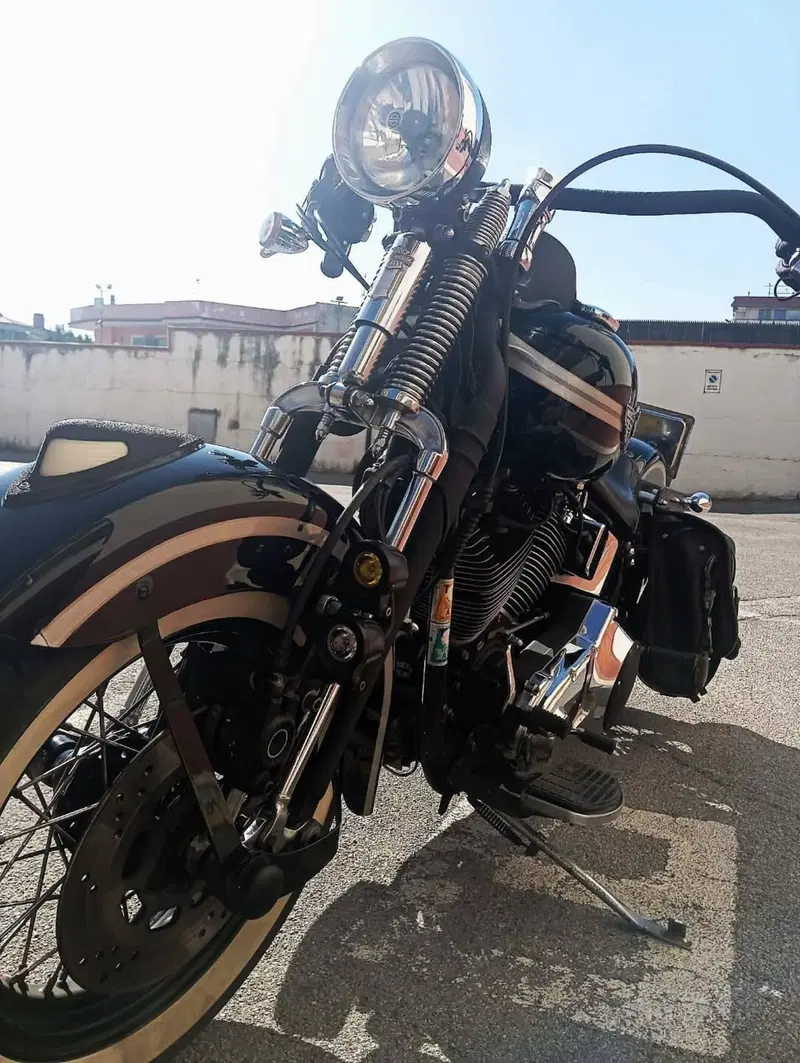 Harley-Davidson 1450 Heritage Springer (2000 - 03) - FLSTS (2)