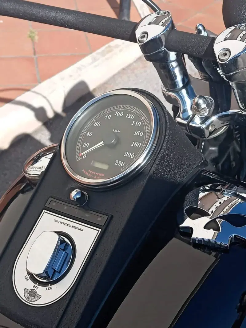 Harley-Davidson 1450 Heritage Springer (2000 - 03) - FLSTS (3)