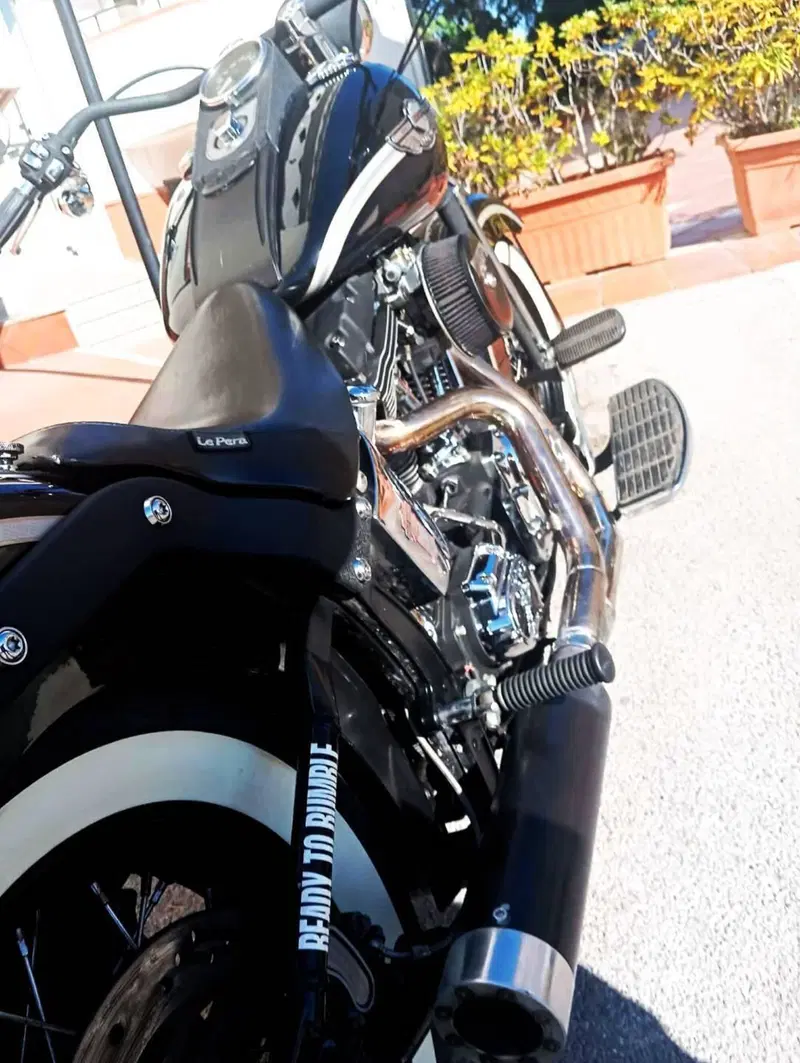 Harley-Davidson 1450 Heritage Springer (2000 - 03) - FLSTS (4)