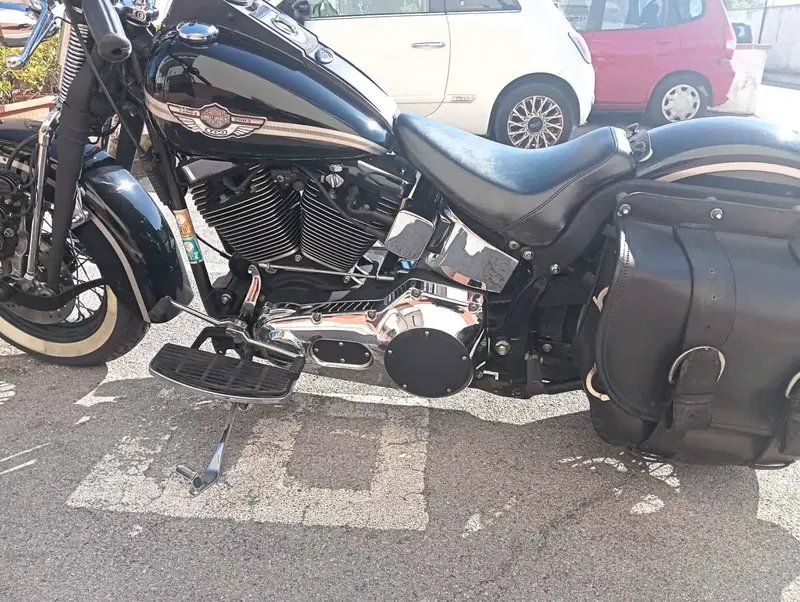Harley-Davidson 1450 Heritage Springer (2000 - 03) - FLSTS (8)