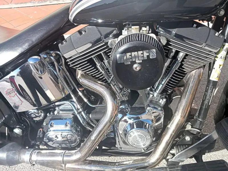 Harley-Davidson 1450 Heritage Springer (2000 - 03) - FLSTS (9)