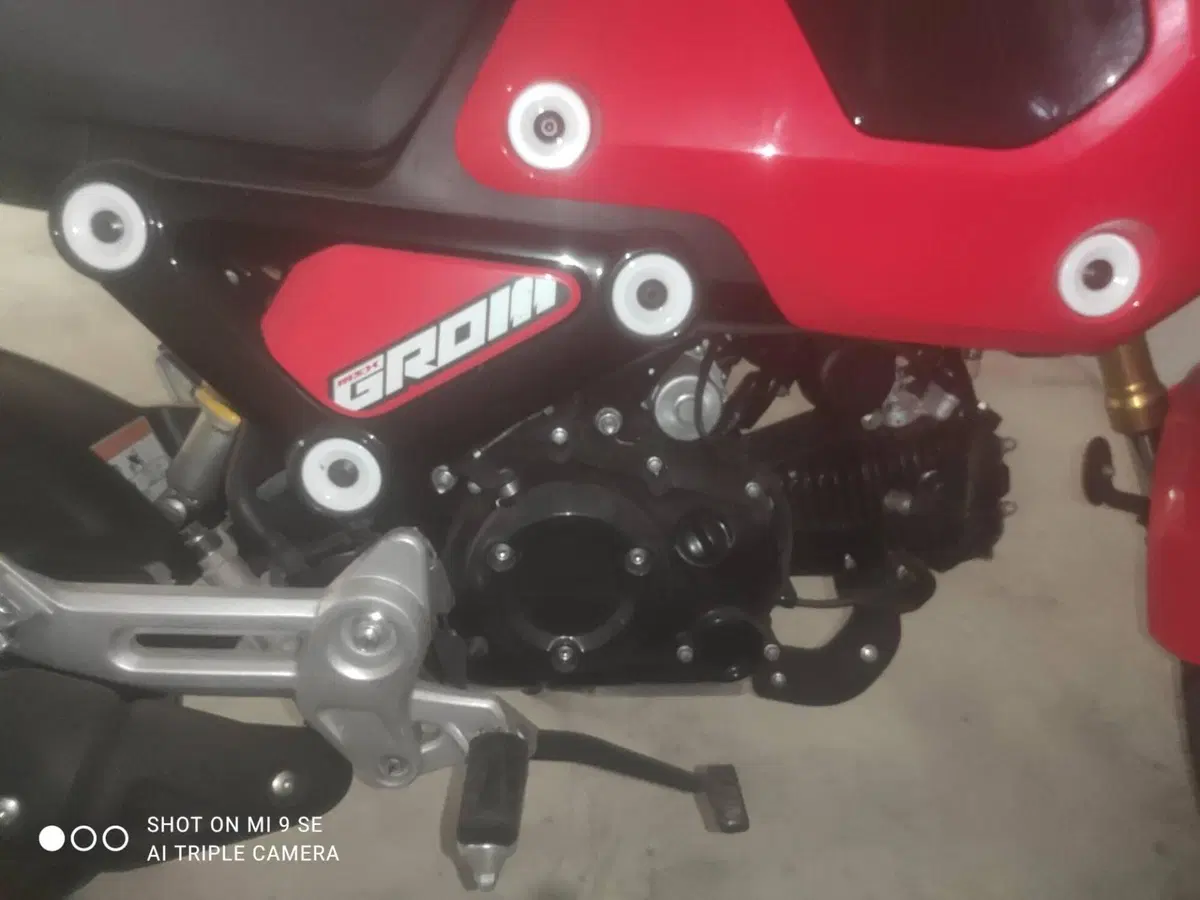 Honda MSX 125 Grom (2021 - 26)
