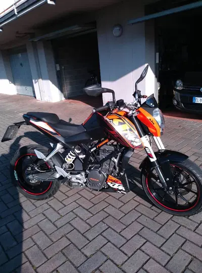 KTM 125 Duke usata