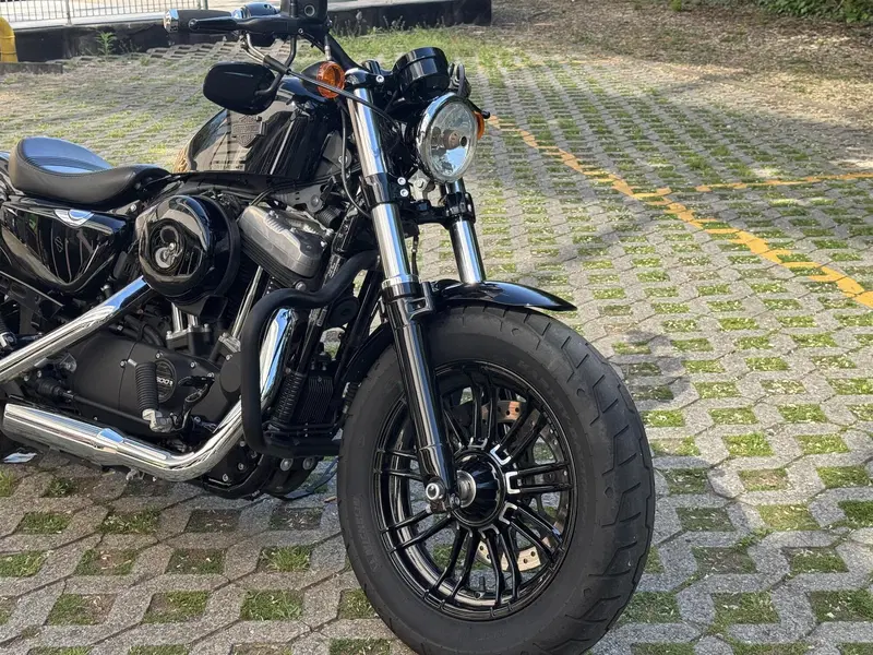 Harley-Davidson 1200 Forty-Eight (2016 - 20) (4)