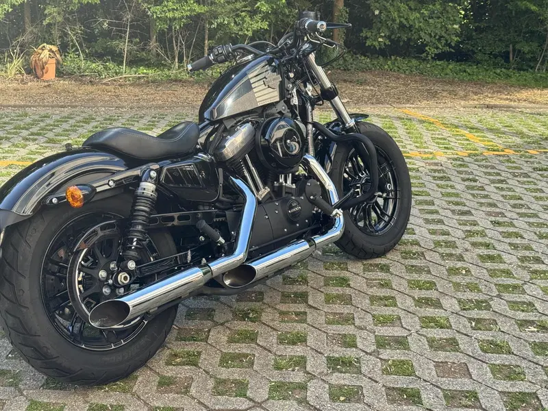 Harley-Davidson 1200 Forty-Eight (2016 - 20) (6)