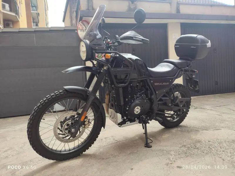 Royal Enfield Himalayan 411 (2021 - 24) (3)