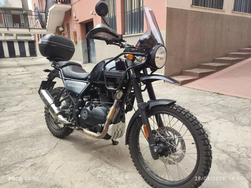 Royal Enfield Himalayan 411 (2021 - 24) (4)