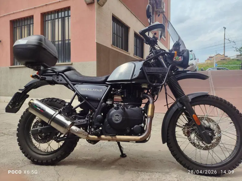 Royal Enfield Himalayan 411 (2021 - 24) (5)
