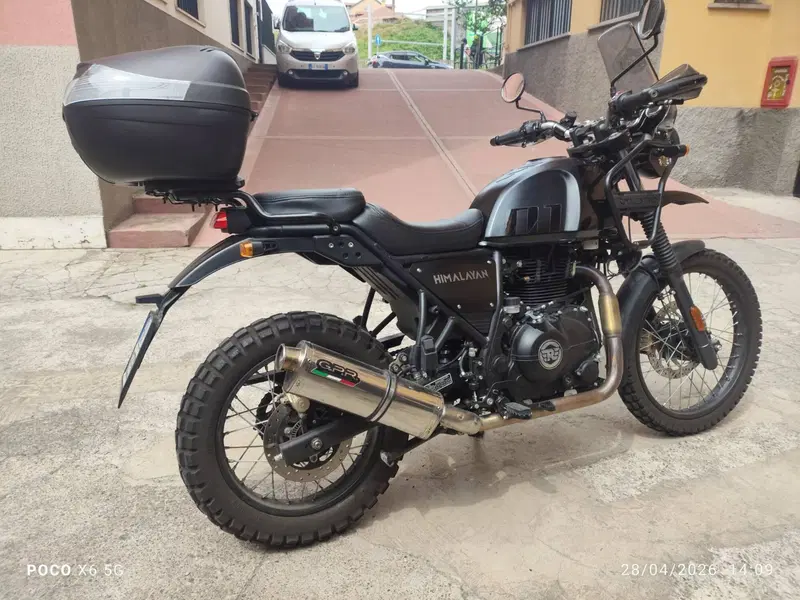 Royal Enfield Himalayan 411 (2021 - 24) (6)