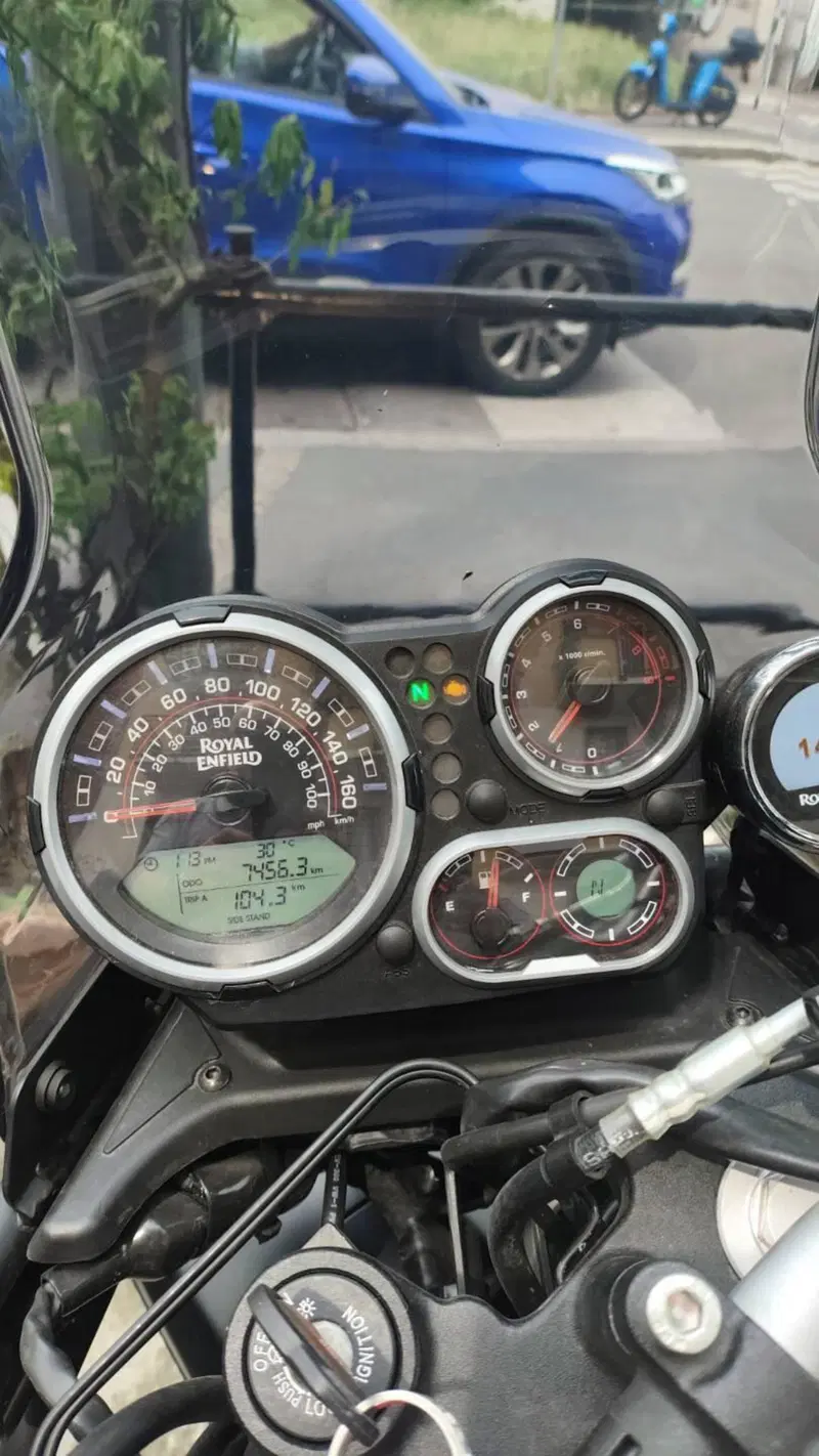 Royal Enfield Himalayan 411 (2021 - 24) (12)