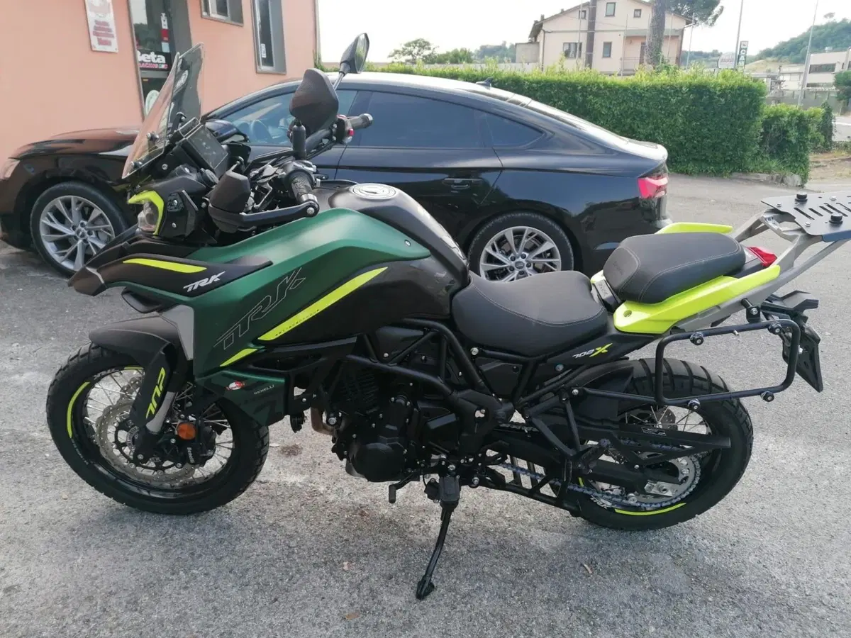 Benelli TRK 702X (2023 - 25)