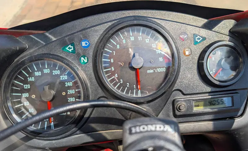 Honda CBR 600 F (1997 - 99) (5)