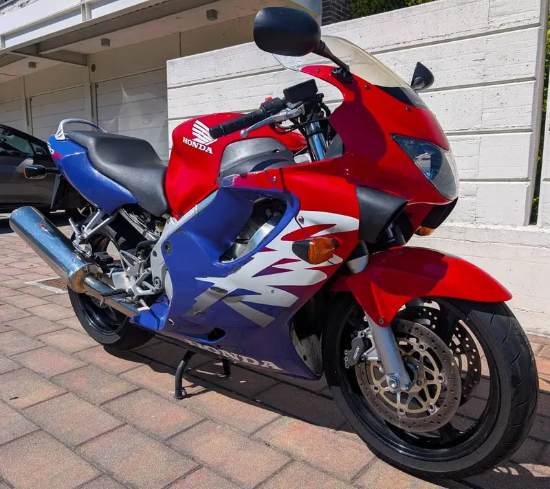 Honda CBR 600 F (1997 - 99) (6)