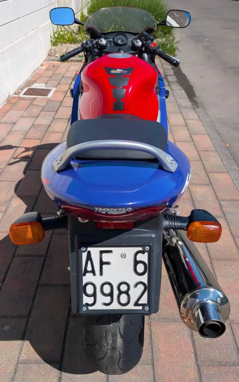 Honda CBR 600 F (1997 - 99) (7)