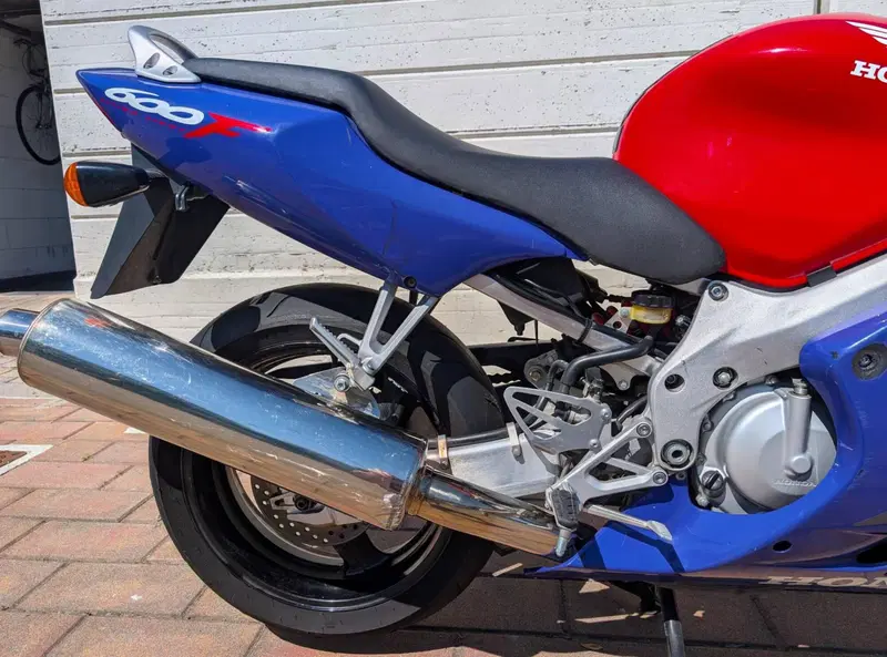 Honda CBR 600 F (1997 - 99) (9)