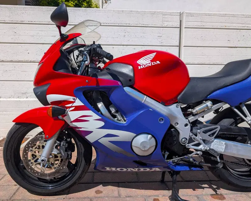 Honda CBR 600 F (1997 - 99) (10)