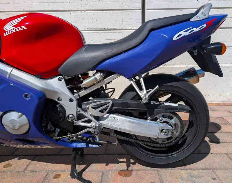 Honda CBR 600 F (1997 - 99) (11)