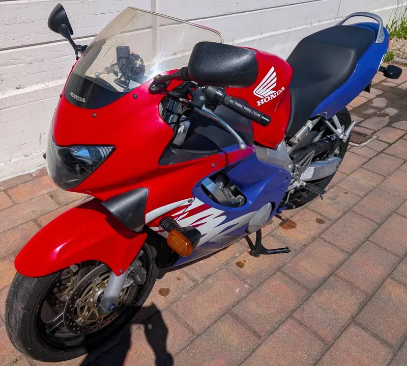 Honda CBR 600 F (1997 - 99) (12)