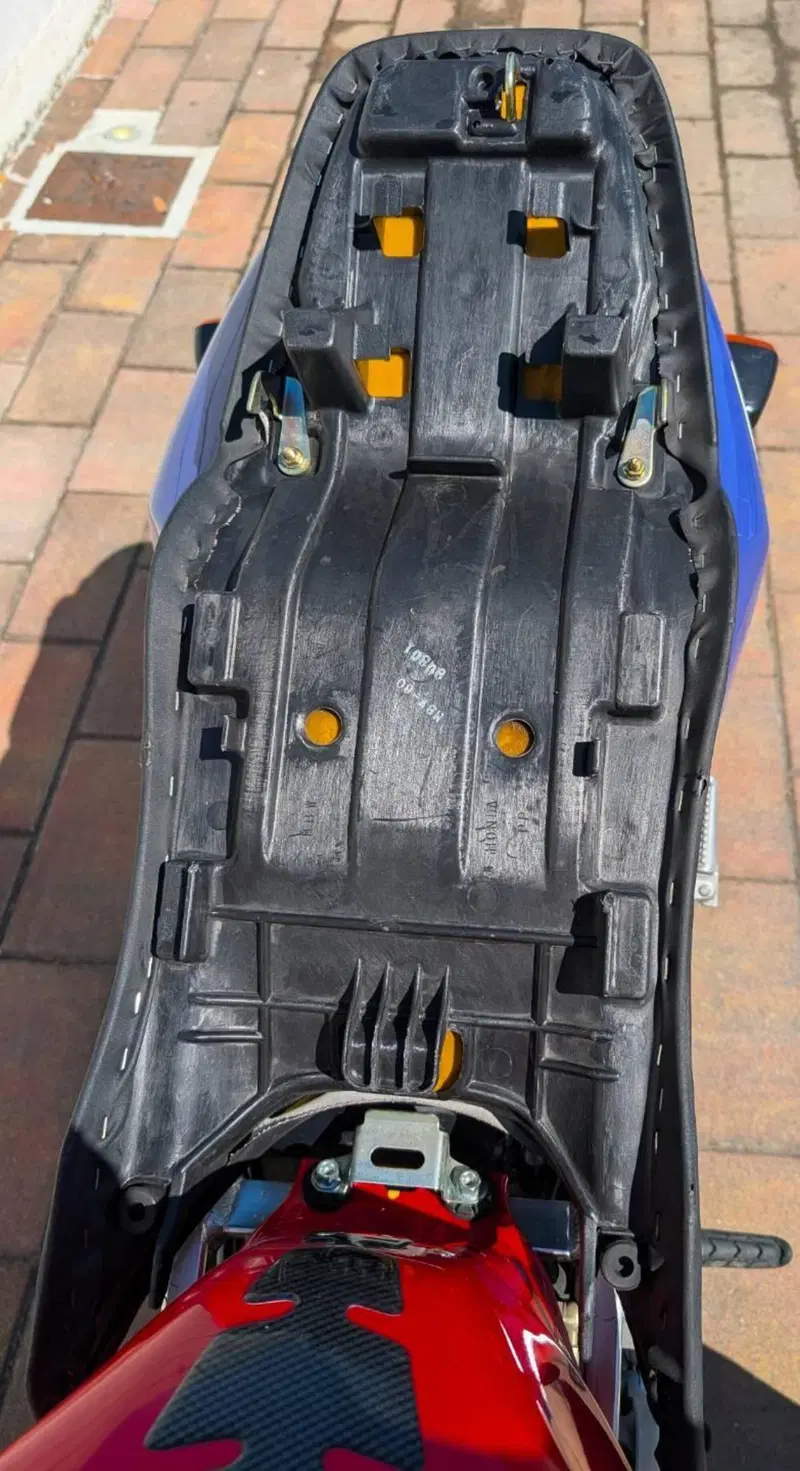 Honda CBR 600 F (1997 - 99) (14)