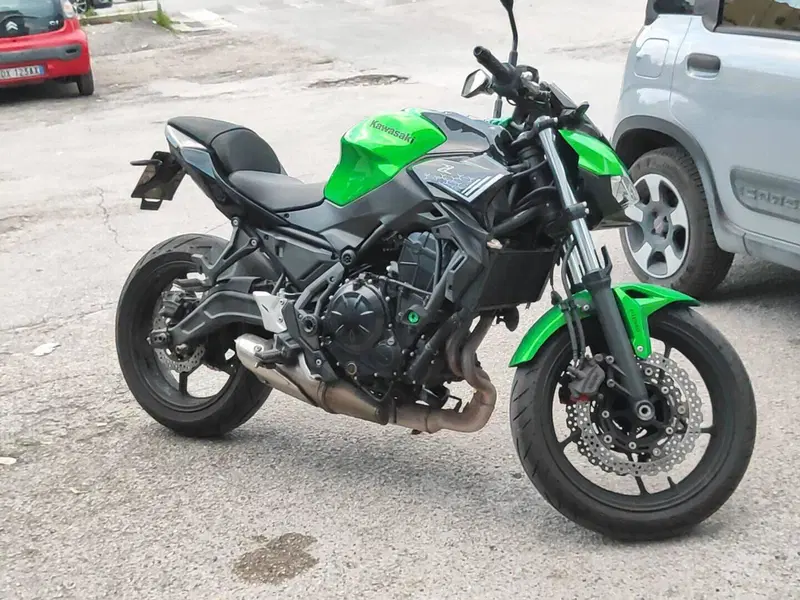 Kawasaki Z 650 Sport (2021 - 24) (6)