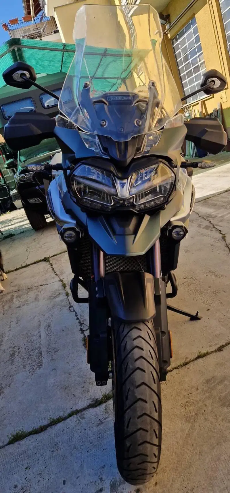 Triumph Tiger Explorer XCA 1215 ABS (2016 - 17) (8)