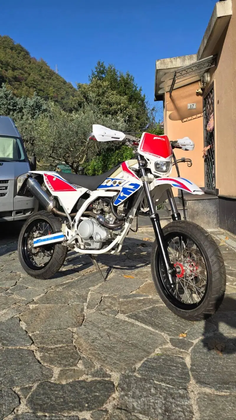 Fantic Motor Caballero 125M Performance 4t (2016)