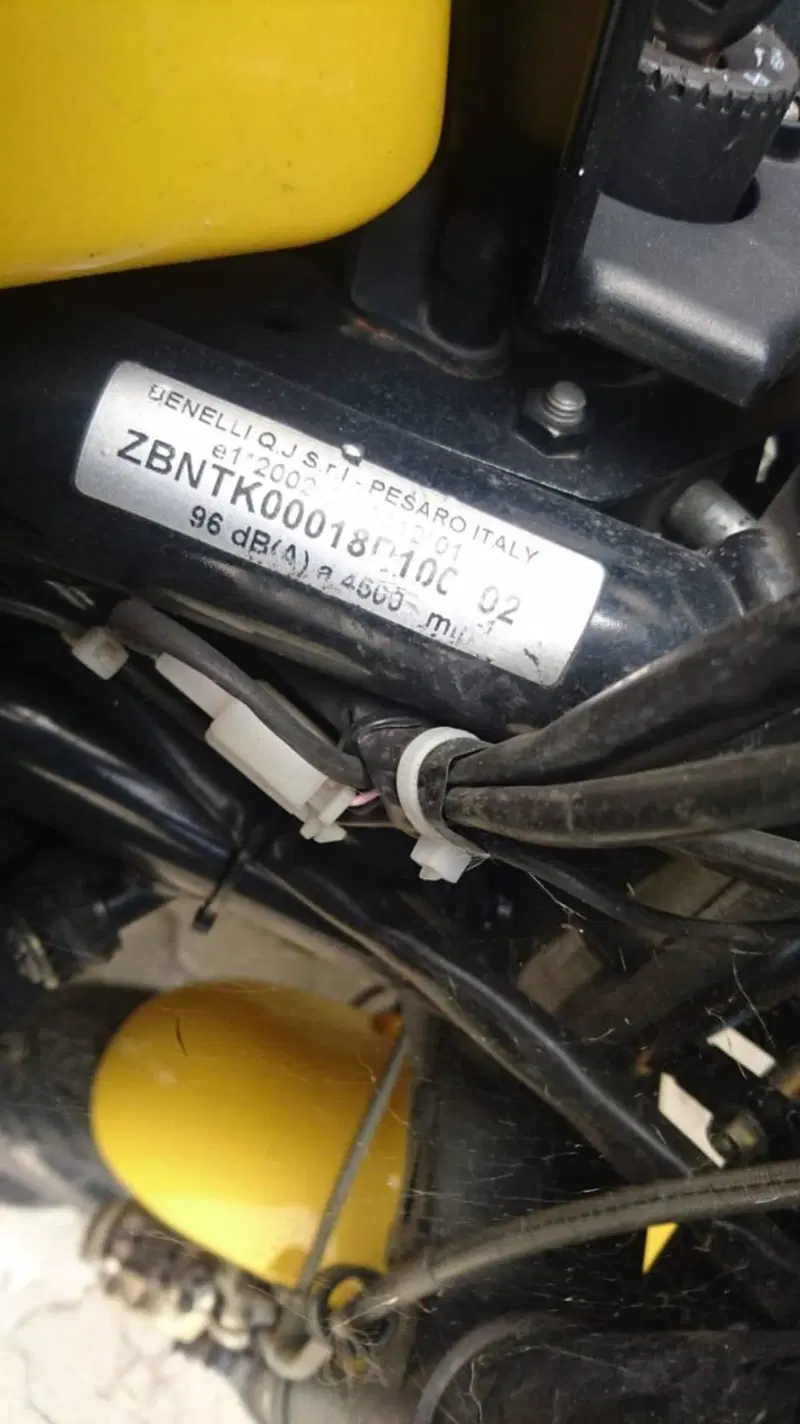 Benelli Tre 1130 K Amazonas (2007 - 16) (9)