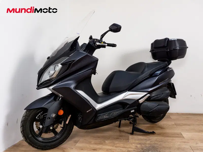 Kymco Downtown 350i TCS (2021 - 25) (8)