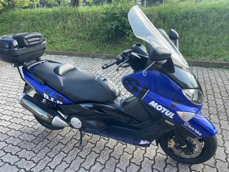 Yamaha T-Max 500 (2004 - 07) (2)