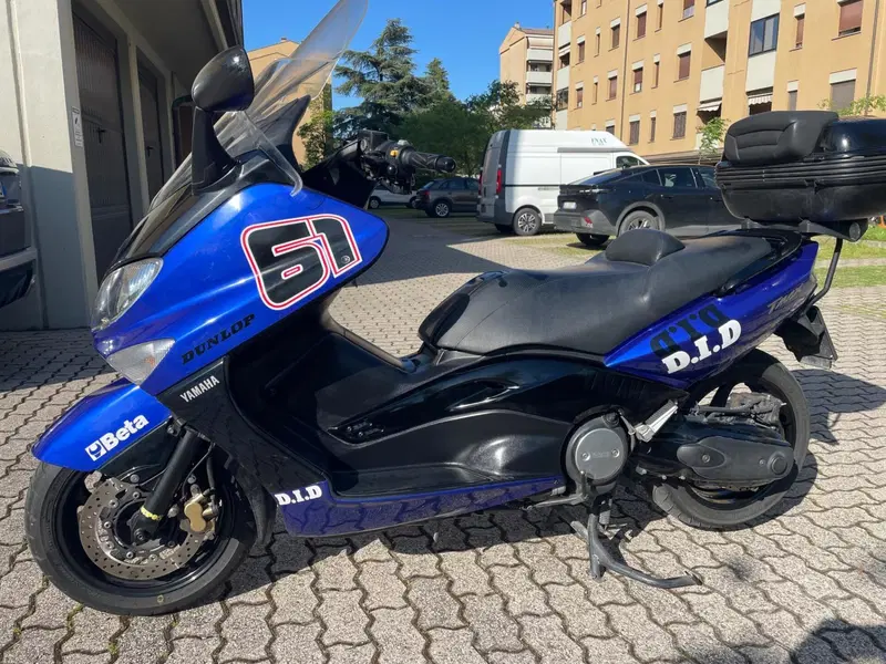 Yamaha T-Max 500 (2004 - 07) (5)