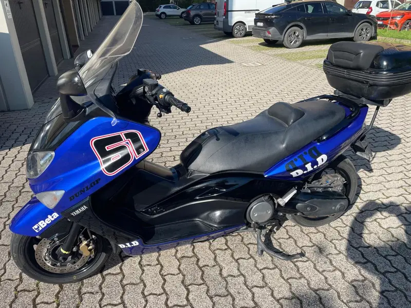 Yamaha T-Max 500 (2004 - 07) (6)