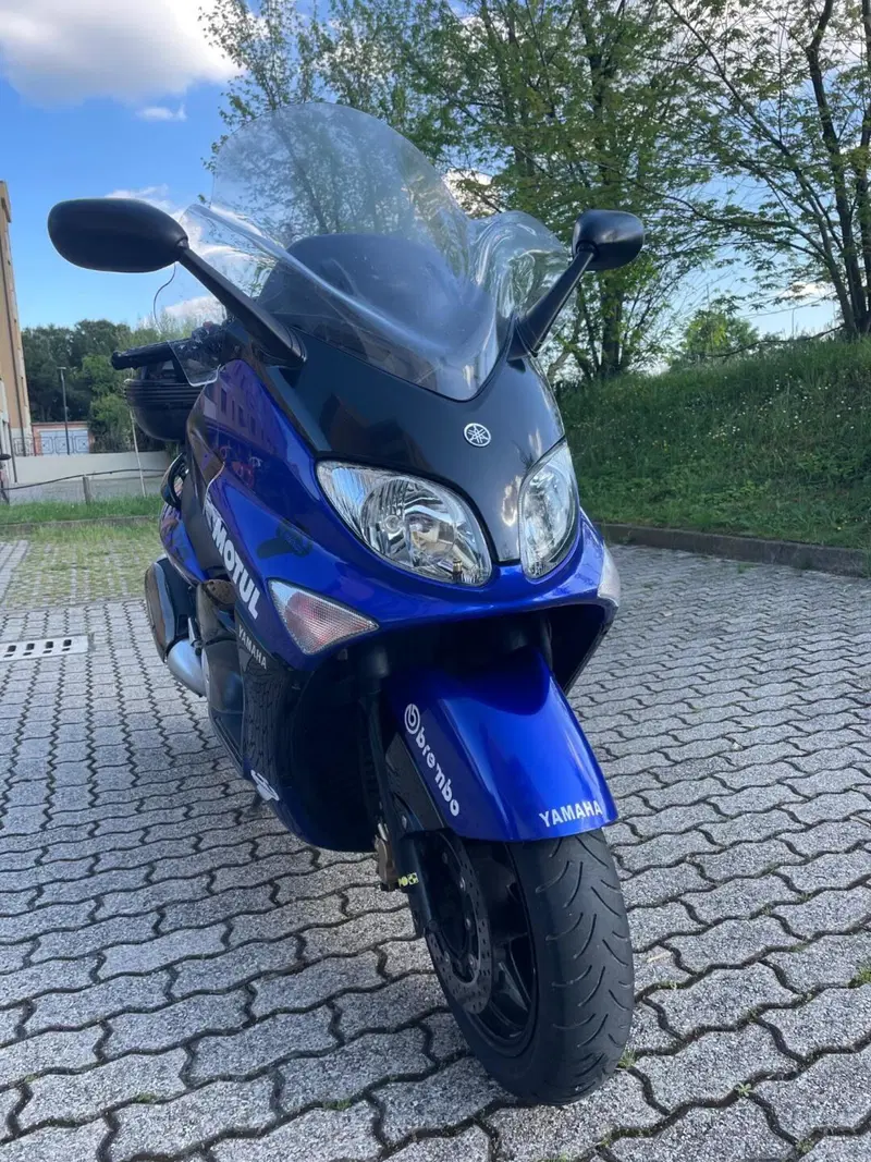 Yamaha T-Max 500 (2004 - 07) (7)
