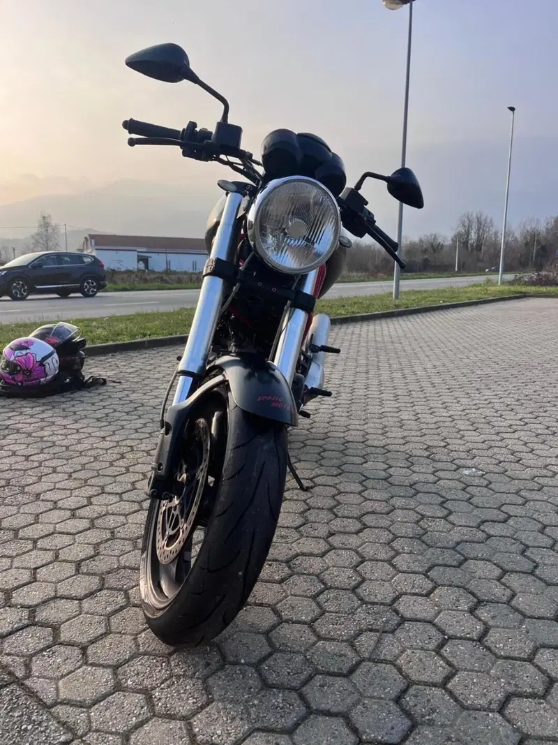 Ducati Monster 695 (2006 - 08) (3)