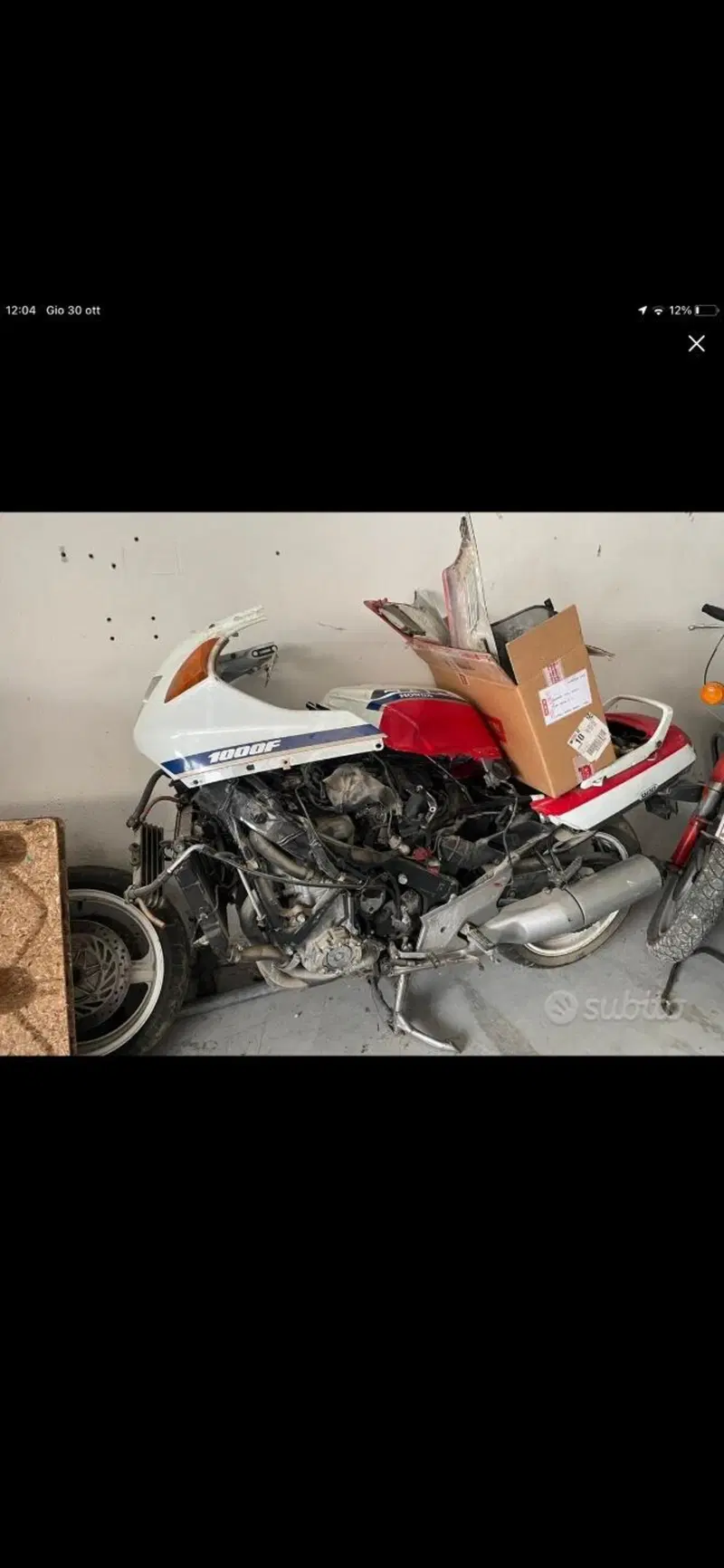 Ricambi per moto CB1000 F 1998 Honda
