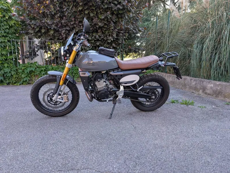 Fantic Motor Caballero 500 Scrambler Deluxe (2021 - 23) (2)