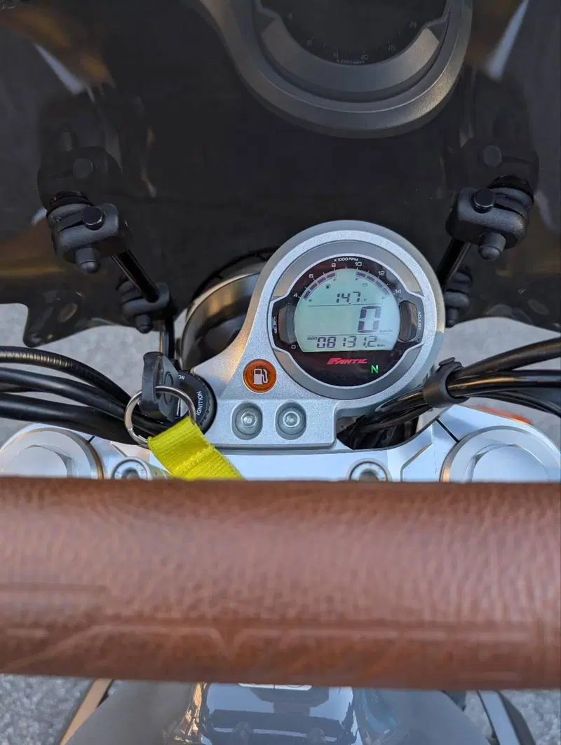 Fantic Motor Caballero 500 Scrambler Deluxe (2021 - 23) (3)