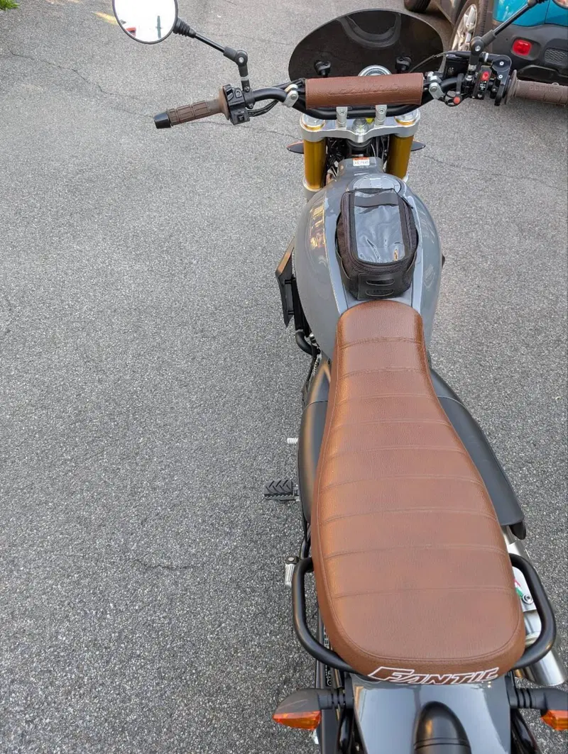 Fantic Motor Caballero 500 Scrambler Deluxe (2021 - 23) (4)